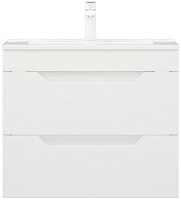 Corozo Тумба под раковину Юта 65 Z2 подвесная белая